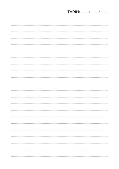 Çizgili Defter, Not Defteri, Papatya Temalı Spiralli Defter Somon