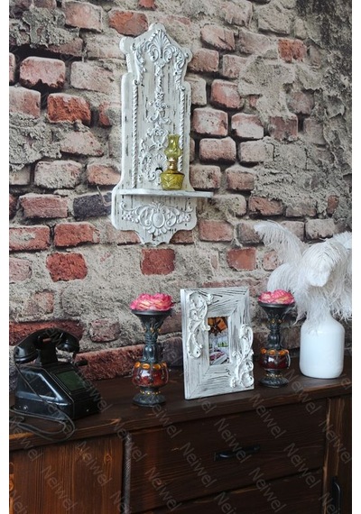 Neiwel Vintage Eyna Resim Ve Ayna Çerçevesi