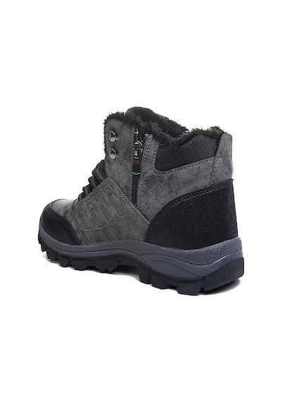 Bluefeet Xsp Füme Outdoor Kürklü Erkek Kışlık Bot Ayakkabı Füme