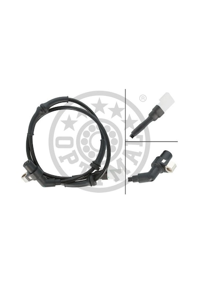 Optimal Abs Sensörü Sağ - Sol Fiesta 96 Uzunluk: 865mm Optımal 06-s025 96fb 2b372 Bc-96fb 2b372 Be