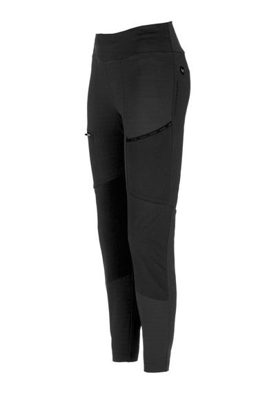Salewa Puez Dry Resp Kadın Kargo Tayt Siyah
