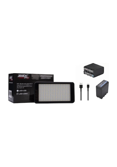 Pdx 228a Led Işık Bi-color Kompakt Panel