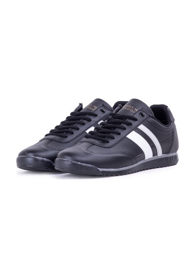 Beverly Hills Polo Club B.h. Polo Club Günlük Erkek Sneaker Ayakkabı 30220 Siyah