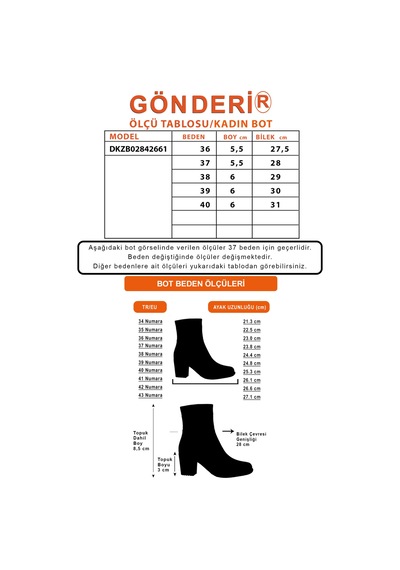 Gönderir Gönderi R Kadın Koyu Vizon Nubuk Bağcıklı Hakiki Deri Comfort Bot Dkzb02842661