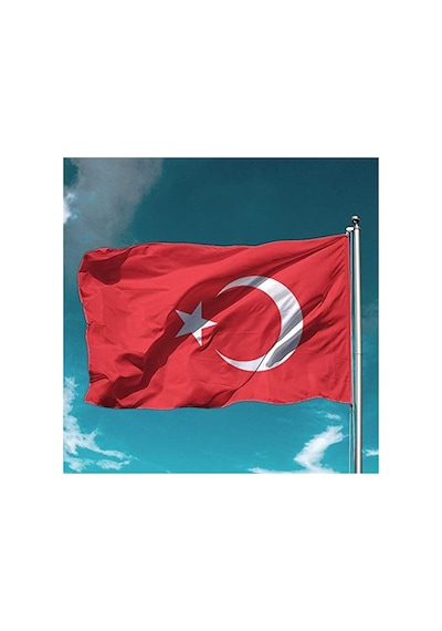 150x225 Cm Türk Bayrağı, Alpaka Kumaş 1000 x 1500 CM