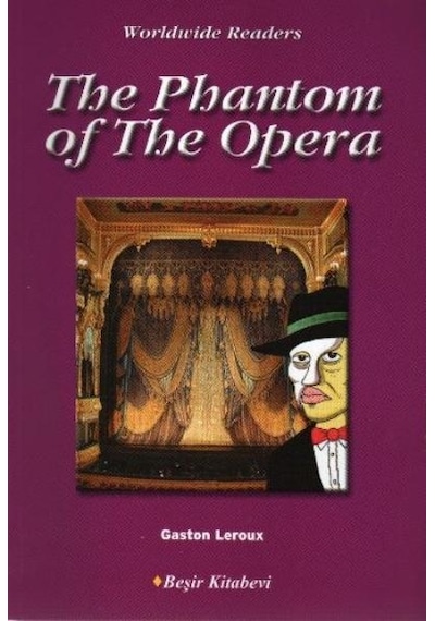 The Phantom of The Opera - Level 5 - Gaston Leroux - Beşir Kitabevi