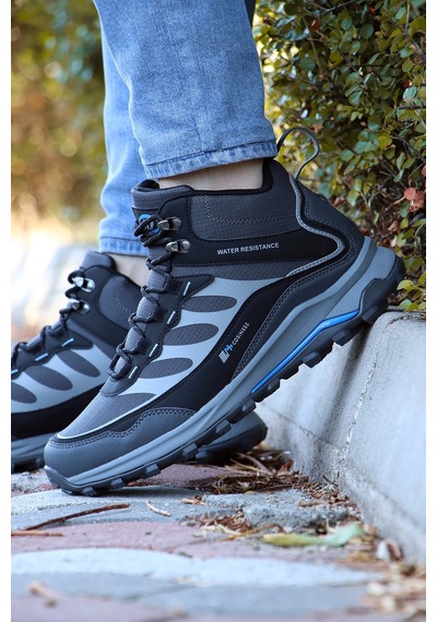 M.p. 232-1213 Su İtici Rahat Kaymaz Taban Outdoor Unisex Bot 667800001002 6 Gri