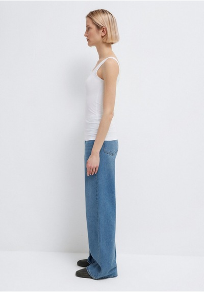 Mavi Kadın Atlet Basıc Tank Top 164156-620 beyaz