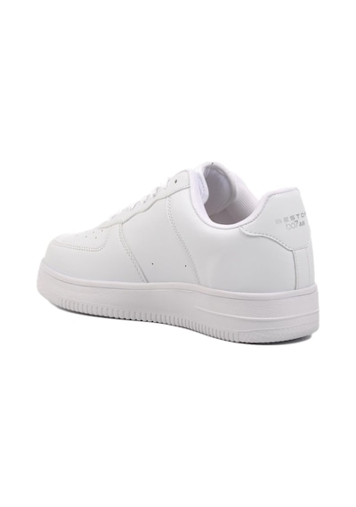 Ayakmod 042 M Beyaz-beyaz Erkek Spor Ayakkabı Sneaker Siyah