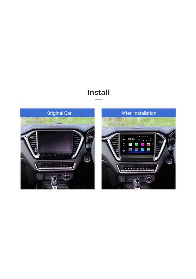 Isuzu D-max 2020+ Uyumlu Multimedya Navigasyon Usb Kamera Carplayer