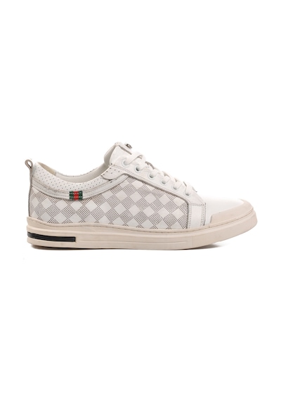Pierre Cardin Beyaz Erkek Sneaker 10206 M Beyaz