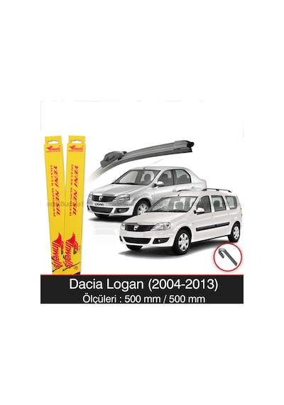 Dacia Logan Silecek Takımı 2004-2013 İnwells Muz