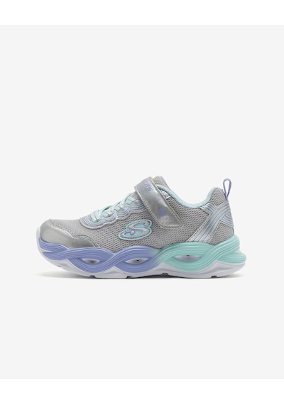 Skechers Twısty Glow Büyük Kız Çocuk Gri Işıklı Spor Ayakkabı 303717l Smlt Gri Skechers Twısty Glow Büyük Kız Çocuk Gri Işıklı Spor Ayakkabı 303717l Smlt Gri