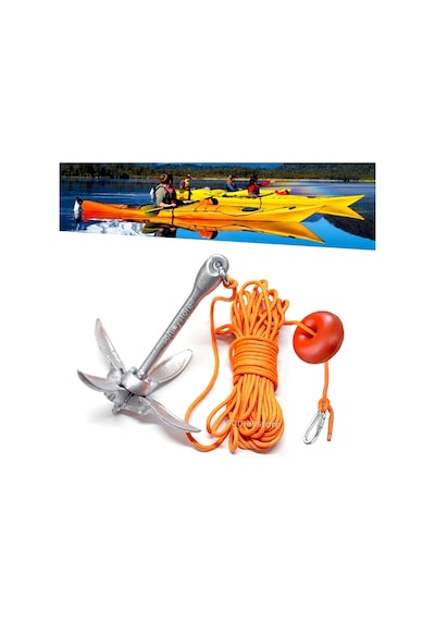 Goldsea Marin Bot , Kano Ve Jetski Çıpası Çantalı Set 1.5 Kg