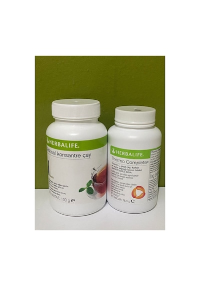 Herbalife Bitkisel Konsantre Klasik Çay 100 Gr Ve Thermo Complete