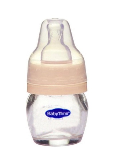 Baby Time Bt111 Mini Cam Alıştırma Bardağı 30 ML - Krem