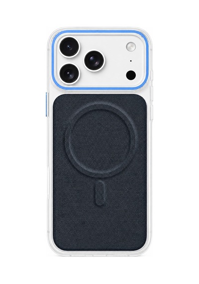 İphone 17 Pro Max Uyumlu Magsafe Özellikli Keten Kaplamalı Sararmaz Sert Uniq Telefon Kılıfı Lacivert İphone 17 Pro Max Uyumlu Magsafe Özellikli Keten Kaplamalı Sararmaz Sert Uniq Telefon Kılıfı Lacivert