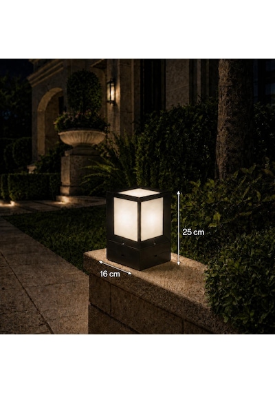 Zita Mini Ultra Set Üstü Dış Mekan Bahçe Armatürü E27 Duy, Ip54, Uv Korumalı, Elektrik Bağlantılı