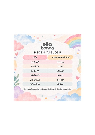 Ella Bonna Kaydırmaz Taban Polar Pamuk Astarlı Unisex Bebek Çocuk Ev Terliği Basic Mor - 561957207 Mor - 561957207 Mor
