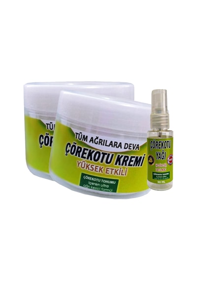 Playboy Çörek Otu Tohum Kremi A-34:022 2 Adet 100 Ml Orta Boy + İle Yanında Hediye 30 Ml Çörek Otu Yağı