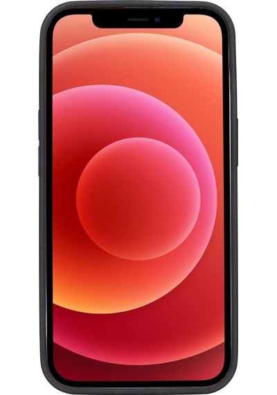 Plm Apple İphone 13 Pro Uyumlu Deri Kartlıklı Arka Kapak G16 Yeşil Renkli