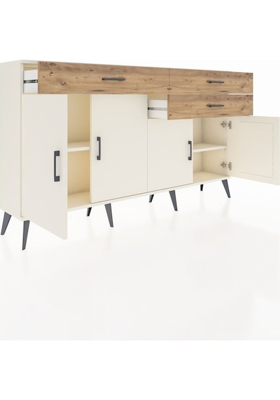 Arges Konsol 2 Raflı 3 Çekmeceli 4 Kapaklı 176x30x99 Aytaşı-aytaş Aytaşı-aytaşı/çam Arges Konsol 2 Raflı 3 Çekmeceli 4 Kapaklı 176x30x99 Aytaşı-aytaş Aytaşı-aytaşı/çam
