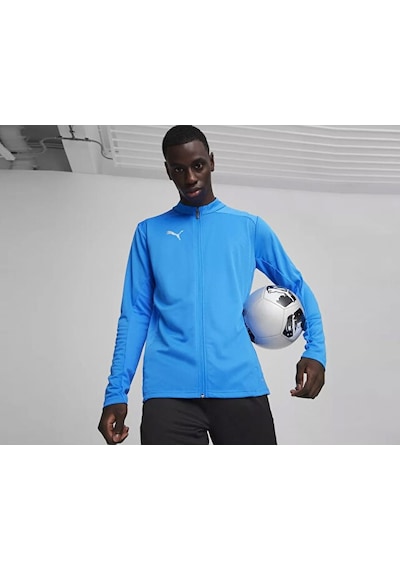 Puma Teamfinal Training Jacket Erkek Futbol Antrenman Ceketi 65855402 - Mavi