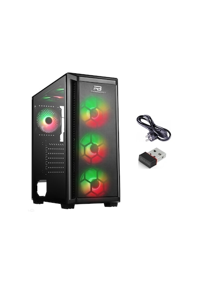 APU AMD Ryzen 5 Pro 3350G 16 GB DDR4 500 GB NVMe SSD Dos Oyuncu Bilgisayarı