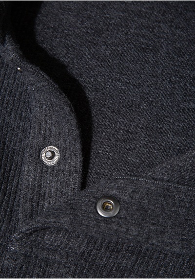 Mavi - Antrasit Polo Sweatshirt 0s10476-80023 Antrasit
