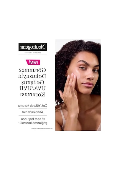 50 Ml Yüz Güneş Koruyucu, Oil Control