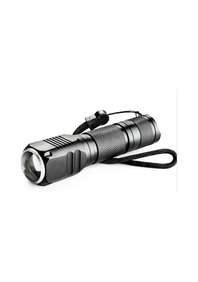 Yüksek Işık Şarjlı El Feneri 2000 Lm T6 Led Zoomlu Çok Renkli
