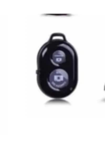 Bluetooth Uzaktan Kumanda, Pilli Tüm Telefonlara Uyumlu Kolay Video, Selfie Ve Fotoğraf Çekme -