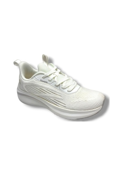 Panorama 27508-26 Anorak Anatomik Kadın Sneaker 36-41 Beyaz