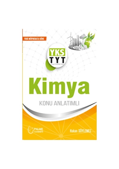 Palme Yks Tyt Kimya Konu Anlatımlı Yeni N11.9565