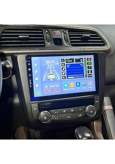 Renault Kadjar Android Multimedya Sistemi 4-64 Clarion 2016-2019 9"