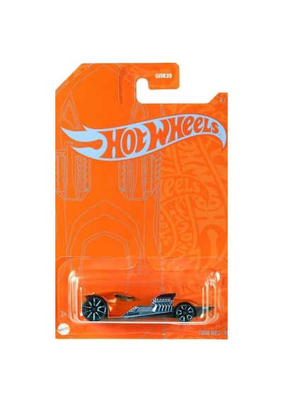 Hot Wheels 53rd Anniversary Orange And Blue Series 5 Araçlık  Set