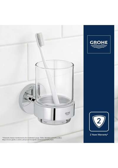 Grohe Essentials Diş Fırçalık Camı - 40372001 Diğer