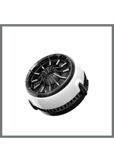 Bezos Cx03 15w Radyatör Telefon Soğutucu Fan - Siyah Mmbz