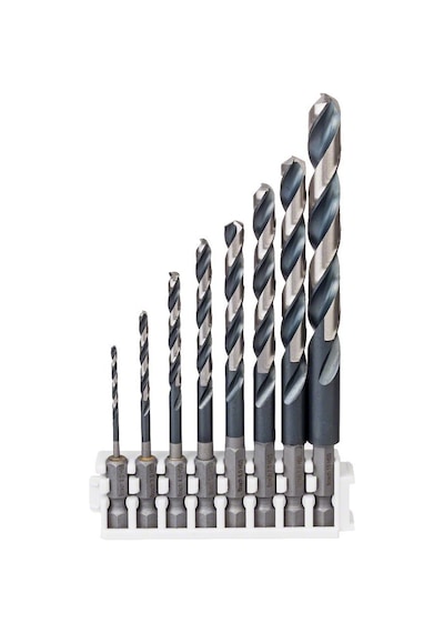 Bosch Impact Hss 8'Li Set Click 1/4" Altıgen Matkap Ucu 260857713