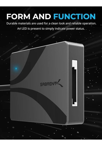 Sabrent Usb Tip C Cfexpress Tip A Kart Okuyucu Cr-cfxa