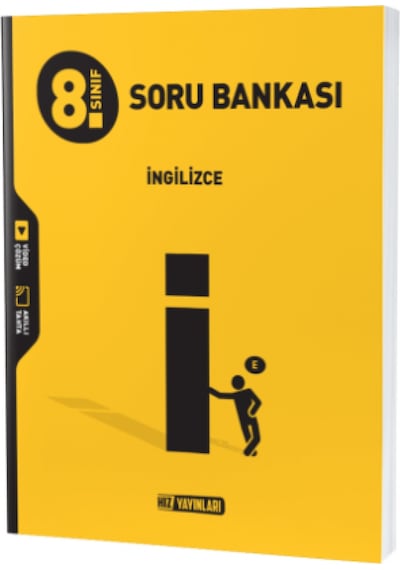 8. Sınıf Ingilizce Soru Bankası 8. Sınıf Ingilizce Soru Bankası