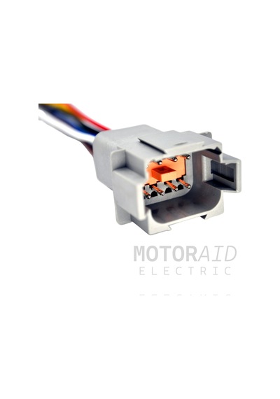 Deutsch Soket 8 Pin Kablolu Erkek Dişi Konnektör Takımı Araç Elektrik Bağlantı