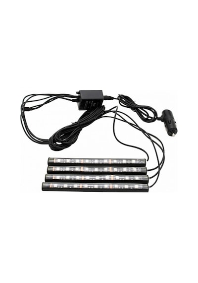 Araç Içi Rgb Led Kumandalı Müzik Sesine Duyarlı Yüksek Parlaklık