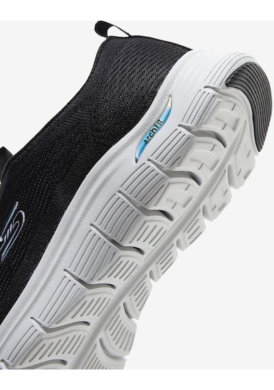 Skechers Arch Fit Vista Kadın Siyah Spor Ayakkabı 104377 Bkgd Siyah Skechers Arch Fit Vista Kadın Siyah Spor Ayakkabı 104377 Bkgd Siyah