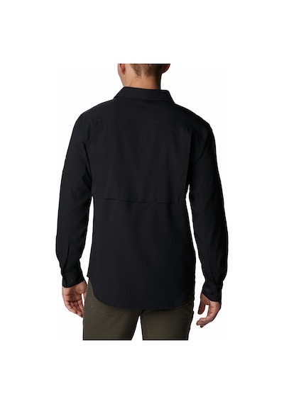 Columbia Am1683 Silver Ridge Utility Lite Long Sleeve Erkek Gömlek-28586 Siyah