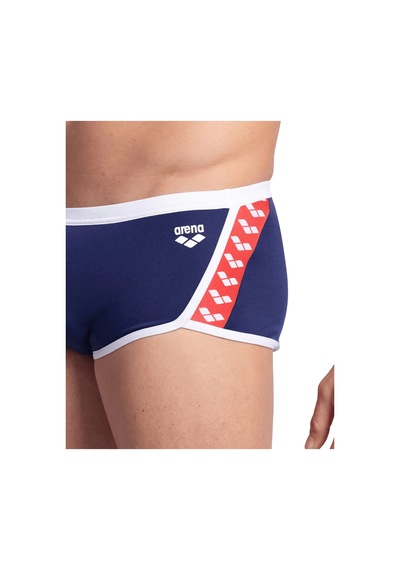 Men's Arena Icons Swım Low Waıst Short Solıd Erkek Yüzücü Mayosu Çok Renkli