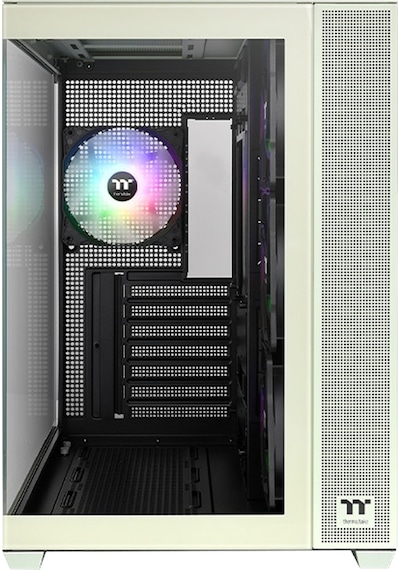 Thermaltake View 380 850w 80+ Gold Argb Usb 3.2 Matcha Green Atx Mid Tower Kasa Ca-3z2-85mewe-00
