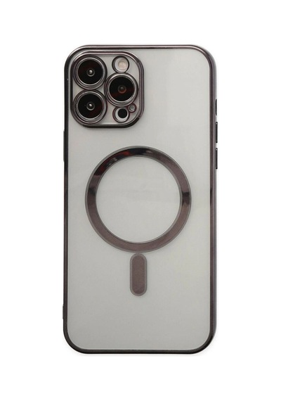 Apple İphone 14 Pro Kılıf Magneticsafe Lazer Silikon