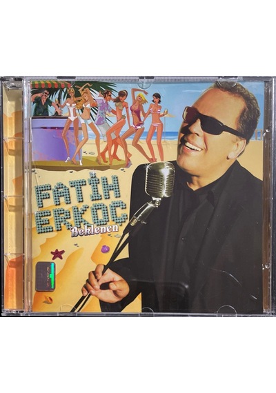 Müzik Cd'sidir Plak Değildir Cd Fatih Erkoç Beklenen Cd