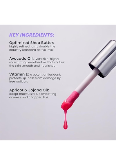 Wonderskin Lip Rehab Nemlendirici Ve Onarıcı Renkli Dudak Serumu Yağı Amour 3.57ml